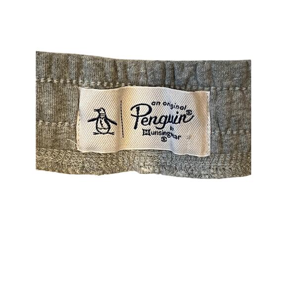 Penguin by Munsingwear Gray Sweatshorts Men's L - Picture 3 of 4